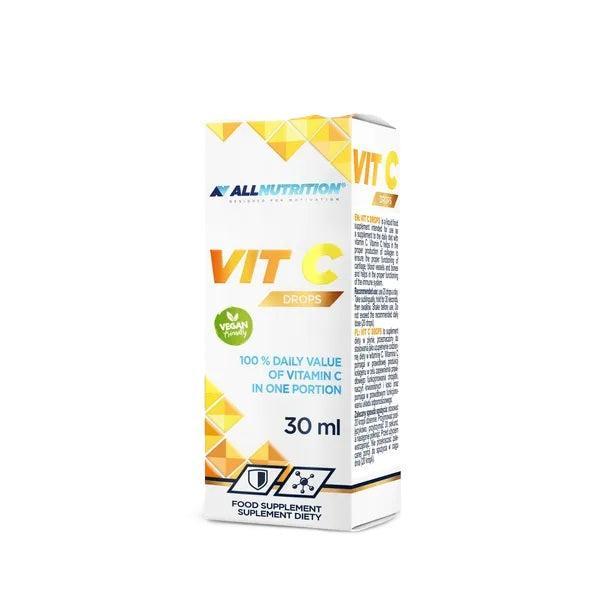 Allnutrition Vit C Drops 30 ml- Lillys Pharmacy and Health Store