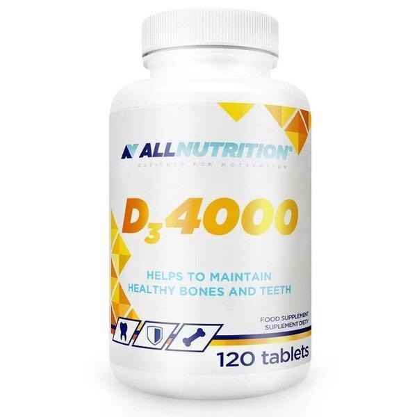 Allnutrition Vit D3 4000 120 tabs- Lillys Pharmacy and Health Store