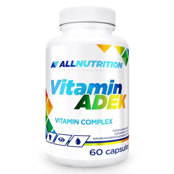 Allnutrition Vitamin ADEK 60 caps- Lillys Pharmacy and Health Store