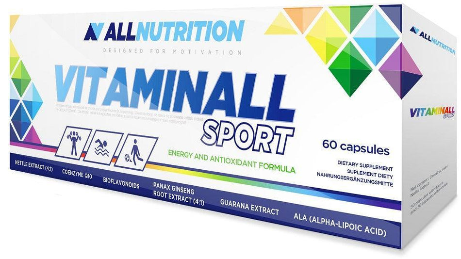 Allnutrition Vitaminall Sport 60 caps- Lillys Pharmacy and Health Store