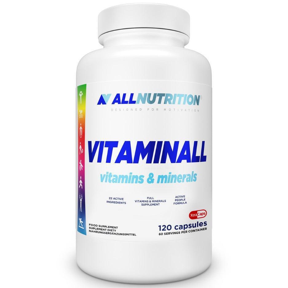 Allnutrition Vitaminall Vitamins & Minerals - 120 caps