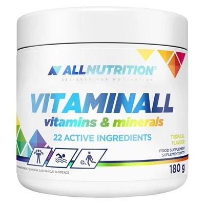 Allnutrition Vitaminall Vitamins & Minerals, Tropical - 180g