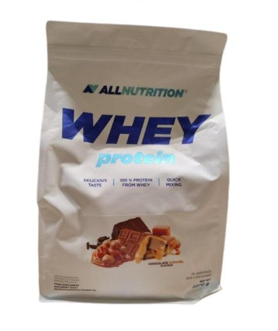 Allnutrition Whey Protein, Chocolate Caramel - 2270g
