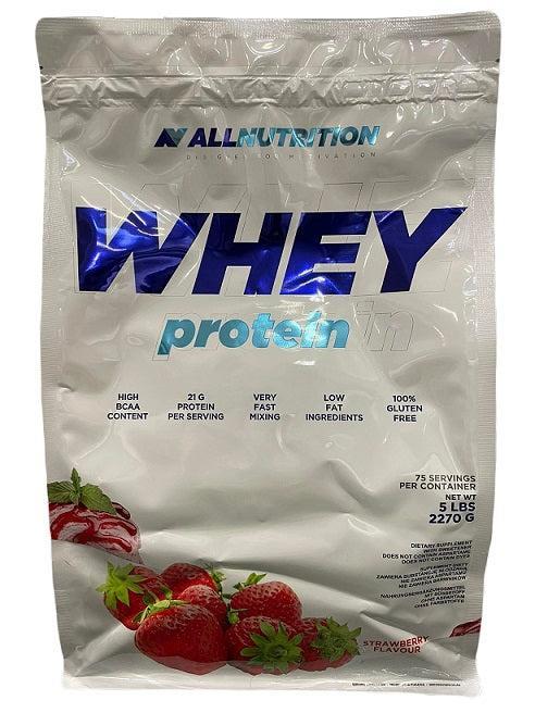 Allnutrition Whey Protein, Strawberry - 2270g