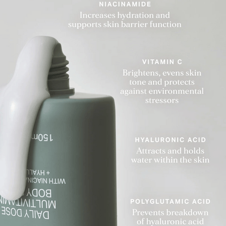 Alpha-H Daily Dose Multivitamin Body Serum 150ml- Lillys Pharmacy and Health Store
