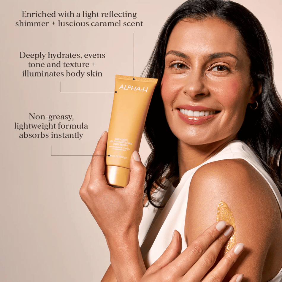 Alpha-H Daily Dose Multivitamin Glow Body Serum 100ml- Lillys Pharmacy and Health Store