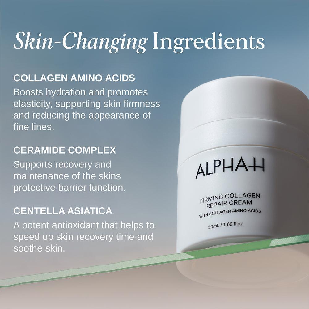 Alpha-H Firming Collagen Repair Cream 50ml- Lillys Pharmacy and Health Store