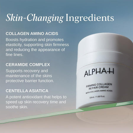 Alpha-H Firming Collagen Repair Cream 50ml- Lillys Pharmacy and Health Store