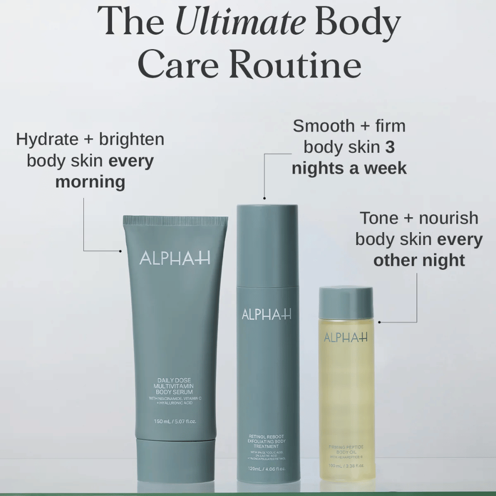 Alpha-H Firming Peptide Body Oil 100ml- Lillys Pharmacy and Health Store