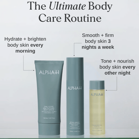 Alpha-H Firming Peptide Body Oil 100ml- Lillys Pharmacy and Health Store