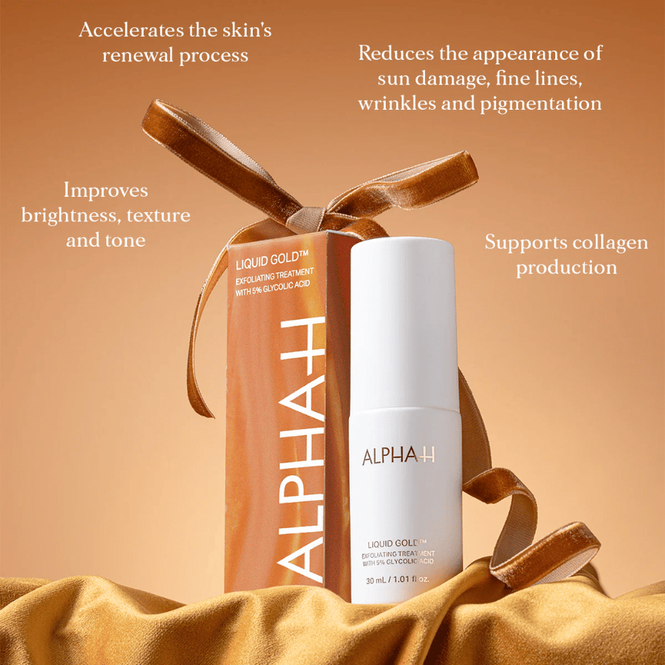 Alpha-H Holiday Edition Liquid Gold To-Go 30ml- Lillys Pharmacy and Health Store