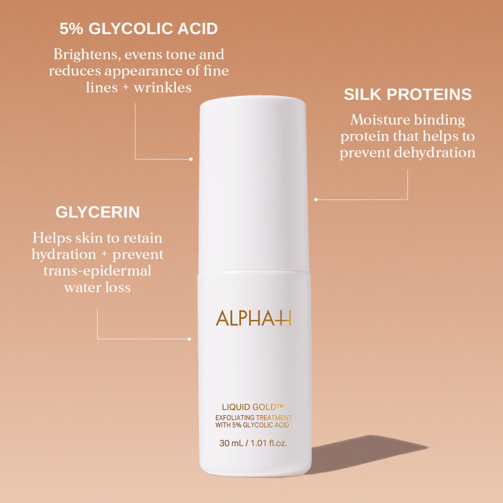 Alpha-H Holiday Edition Liquid Gold To-Go 30ml- Lillys Pharmacy and Health Store