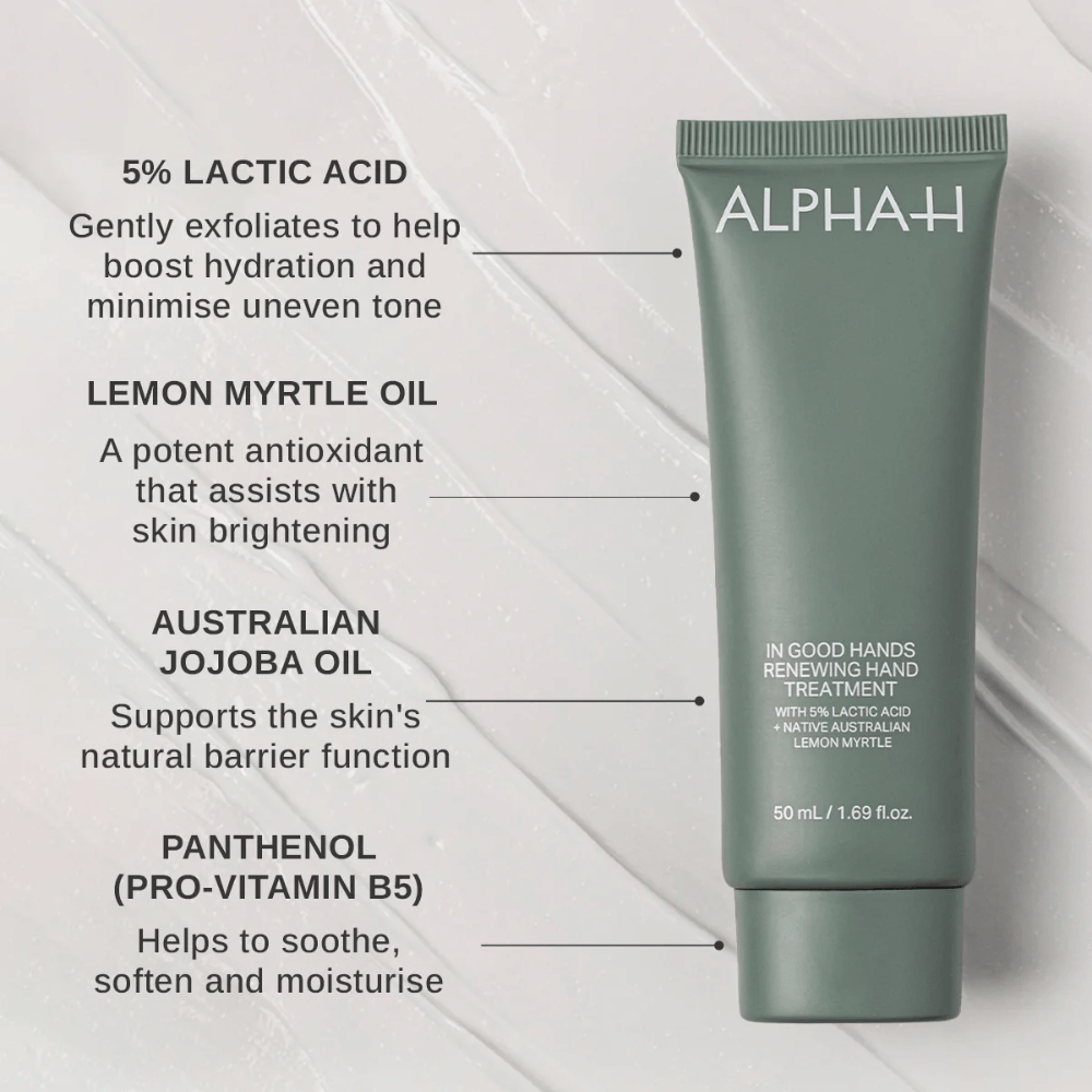 Alpha-H In Good Hands Renewing Hand Treatment 50ml- Lillys Pharmacy and Health Store