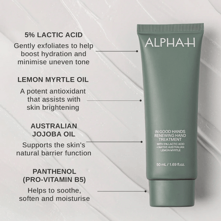 Alpha-H In Good Hands Renewing Hand Treatment 50ml- Lillys Pharmacy and Health Store
