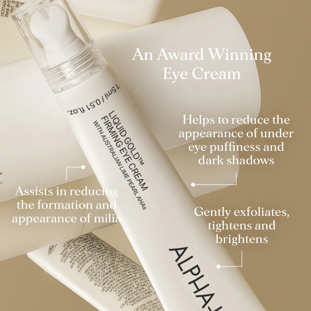 Alpha-H Liquid Gold Firming Eye Cream 15ml- Lillys Pharmacy and Health Store