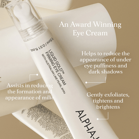 Alpha-H Liquid Gold Firming Eye Cream 15ml- Lillys Pharmacy and Health Store