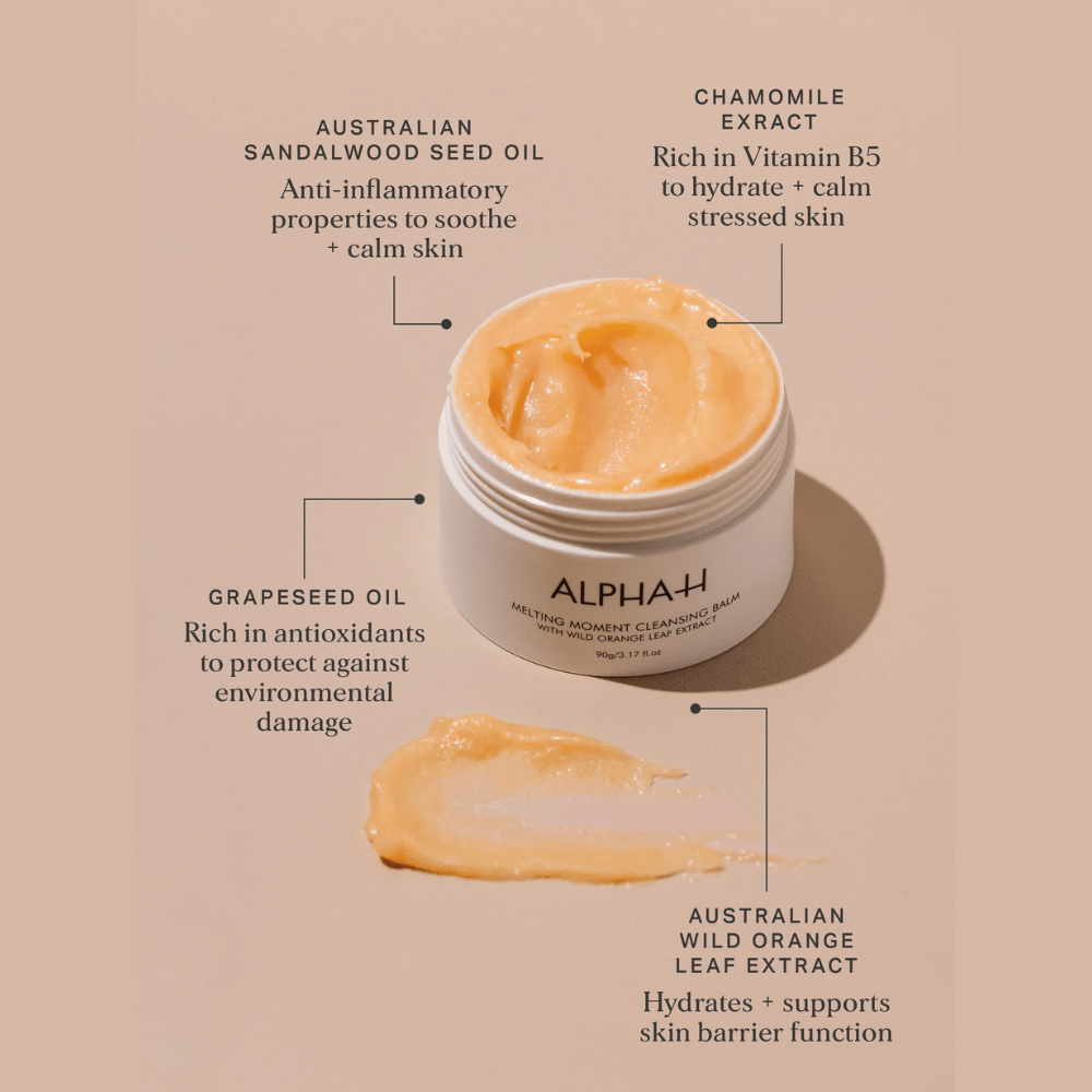 Alpha-H Melting Moment Cleansing Balm 90g- Lillys Pharmacy and Health Store