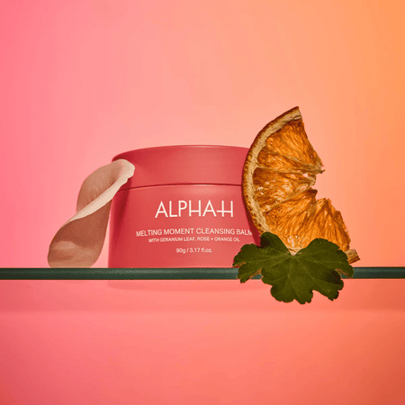 Alpha-H Melting Moment Cleansing Balm Geranium Red 90g- Lillys Pharmacy and Health Store