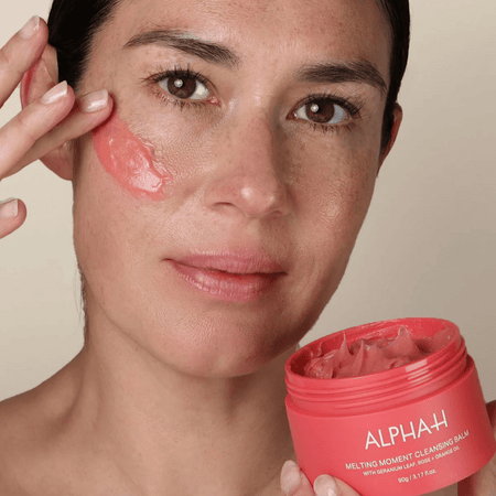 Alpha-H Melting Moment Cleansing Balm Geranium Red 90g- Lillys Pharmacy and Health Store