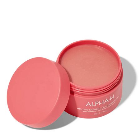 Alpha-H Melting Moment Cleansing Balm Geranium Red 90g- Lillys Pharmacy and Health Store