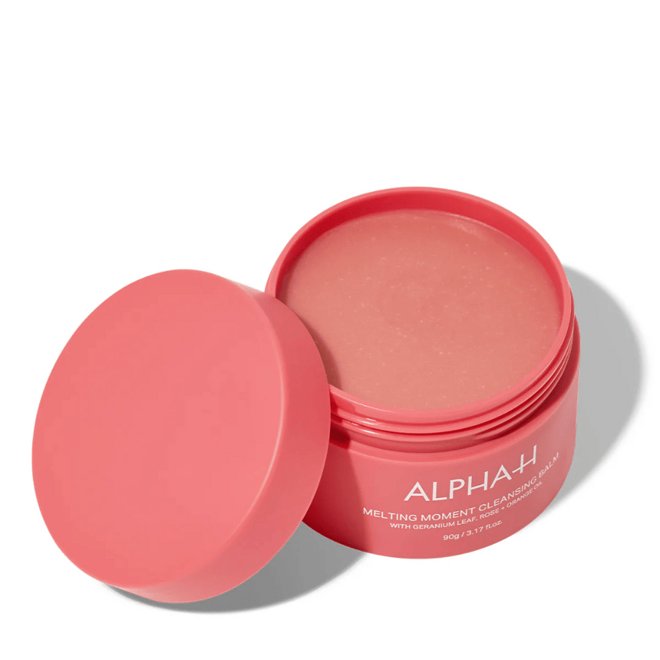 Alpha-H Melting Moment Cleansing Balm Geranium Red 90g- Lillys Pharmacy and Health Store