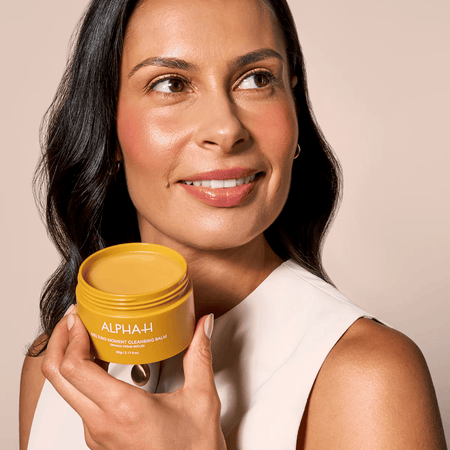 Alpha-H Melting Moment Cleansing Balm - Orange Creme Brulee 90g- Lillys Pharmacy and Health Store