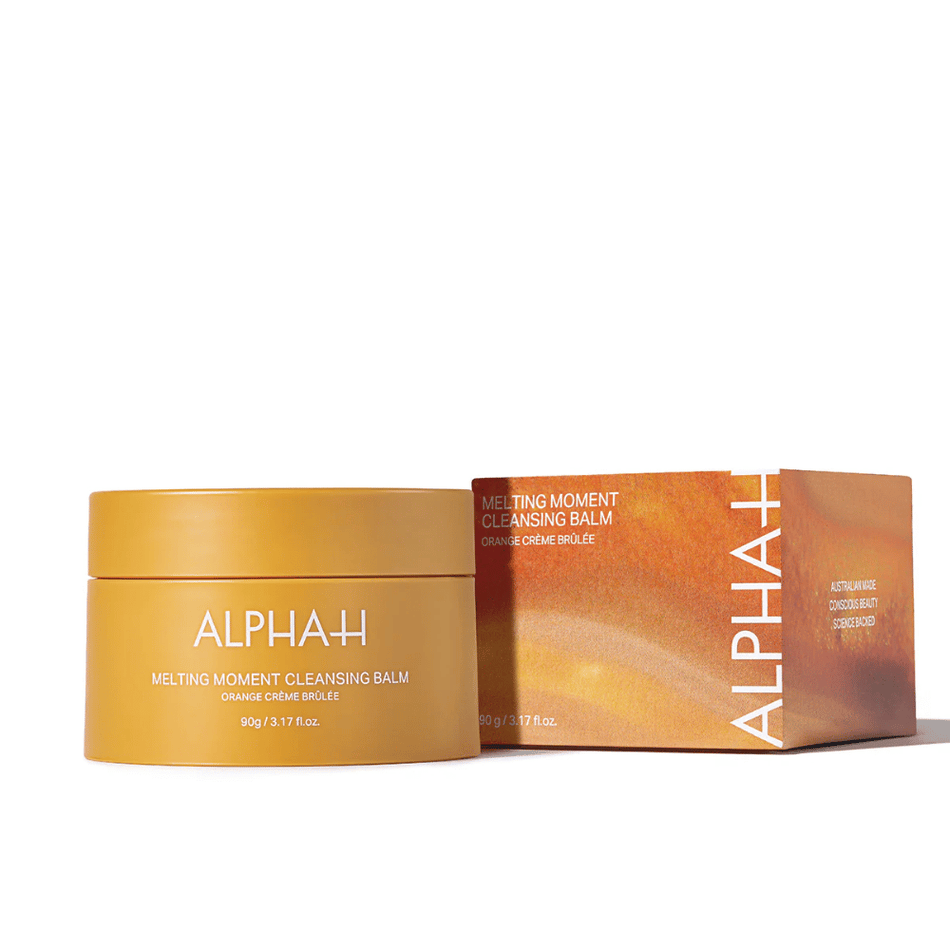 Alpha-H Melting Moment Cleansing Balm - Orange Creme Brulee 90g- Lillys Pharmacy and Health Store