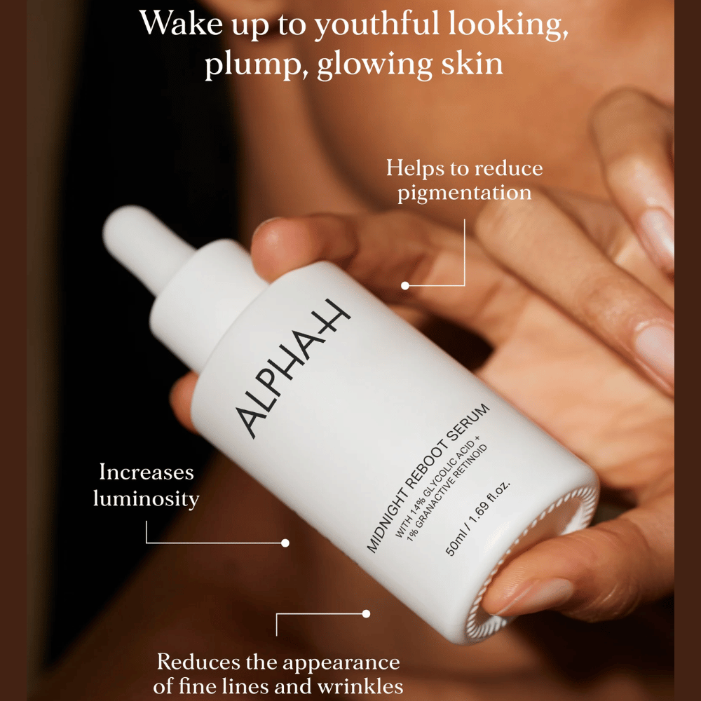 Alpha-H Midnight Reboot Serum 50ml- Lillys Pharmacy and Health Store