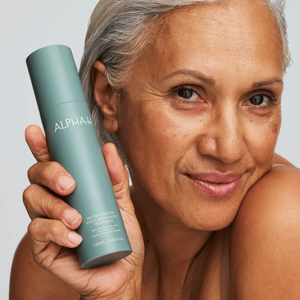 Alpha-H Retinol Reboot Exfoliating Body Treatment 120ml- Lillys Pharmacy and Health Store