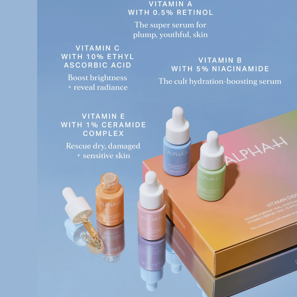 Alpha-H Vitamin Discovery Kit- Lillys Pharmacy and Health Store