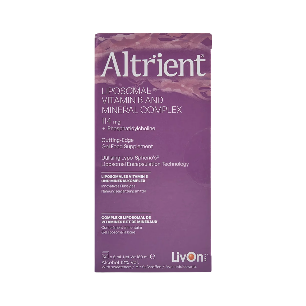 Altrient B Liposomal Vitamin B Mineral Complex 30s- Lillys Pharmacy and Health Store
