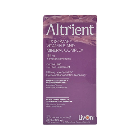 Altrient B Liposomal Vitamin B Mineral Complex 30s- Lillys Pharmacy and Health Store