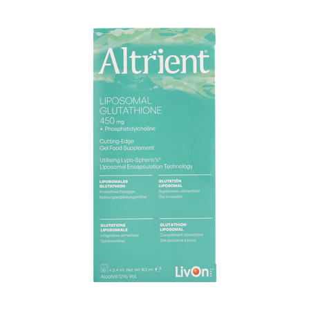 Altrient Glutathione Liposomal Glutathione 30s- Lillys Pharmacy and Health Store