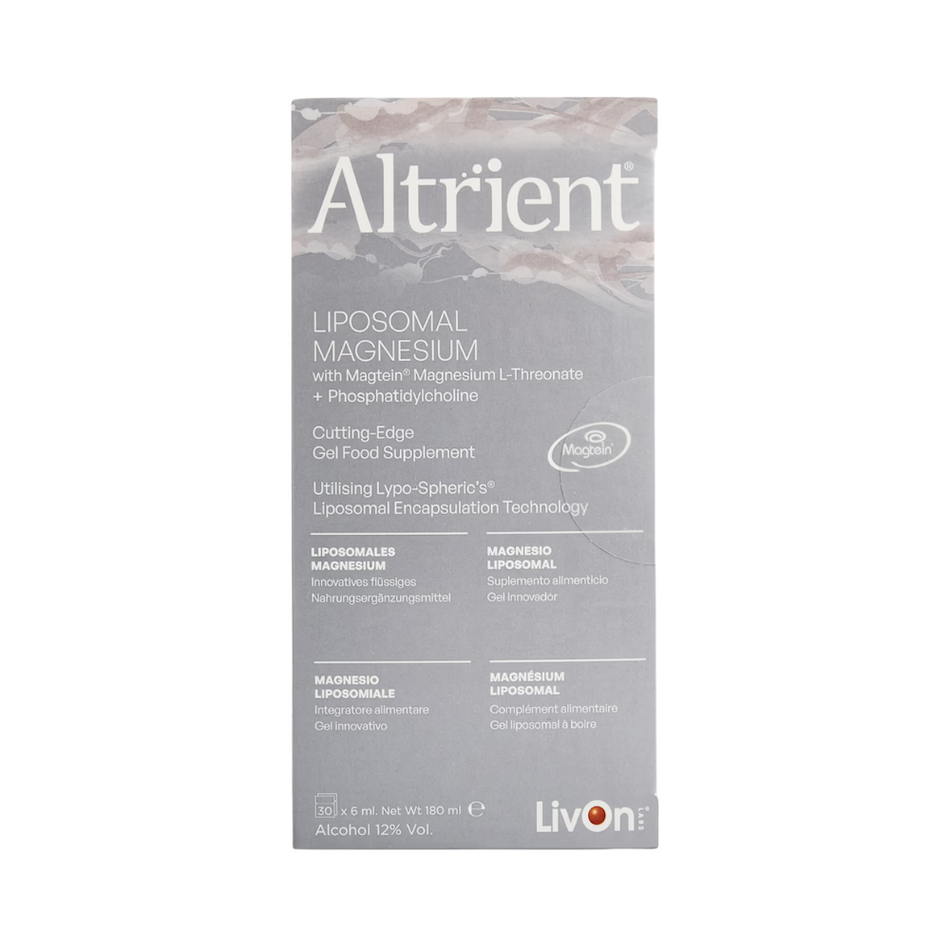 Altrient Liposomal Magnesium L-Threonate 30 sachets- Lillys Pharmacy and Health Store