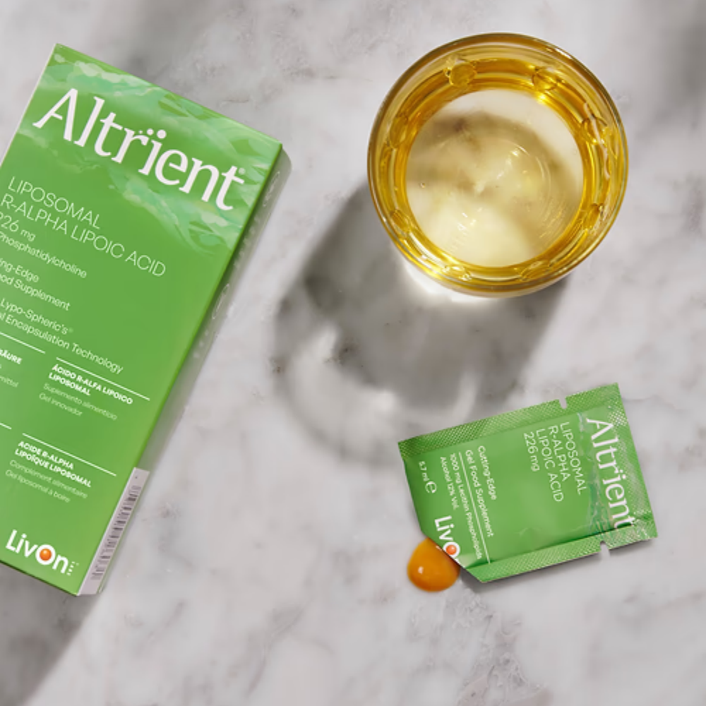 Altrient Liposomal R-Alpha Lipoic Acid 30 Sachets- Lillys Pharmacy and Health Store