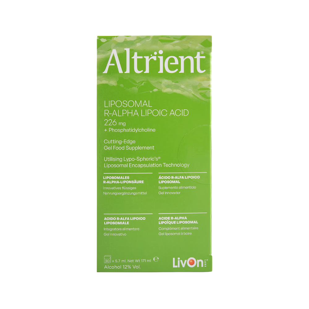 Altrient Liposomal R-Alpha Lipoic Acid 30 Sachets- Lillys Pharmacy and Health Store