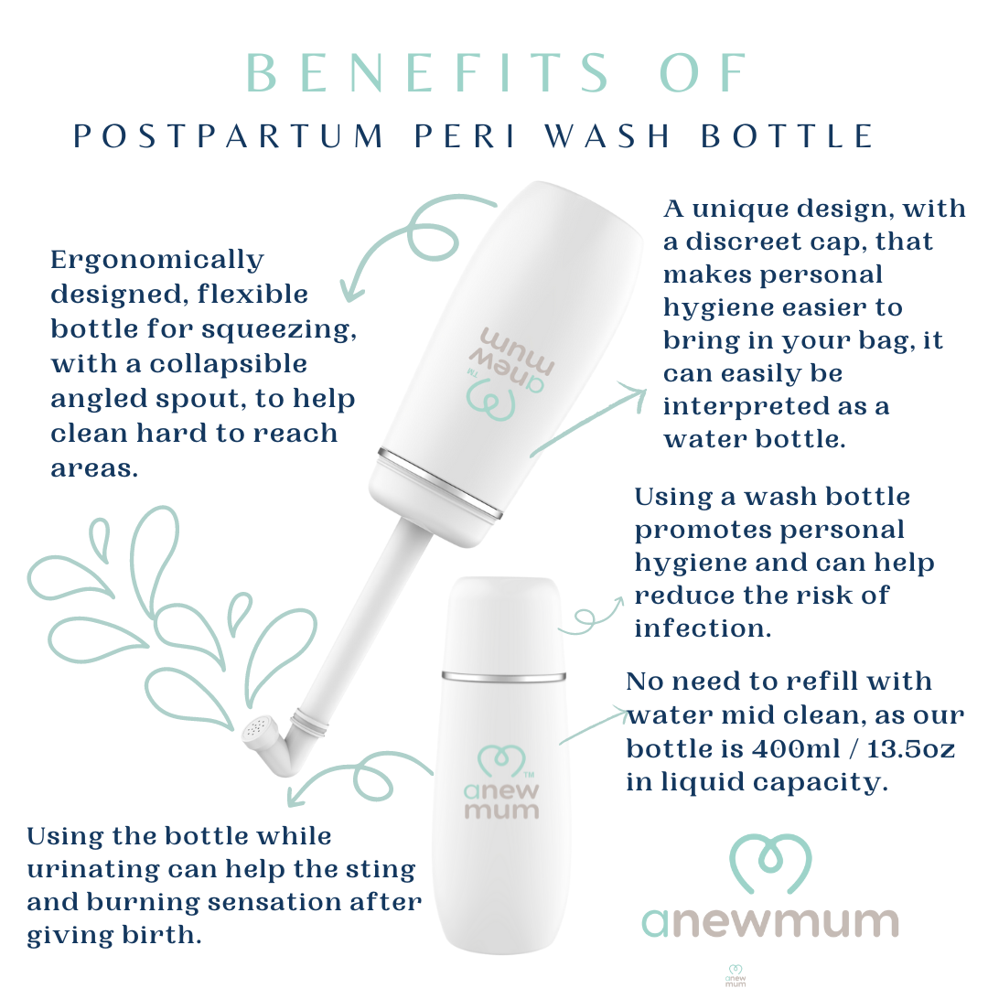 Anewmum – Postpartum Bathroom Essentials Bundle- Lillys Pharmacy and Health Store