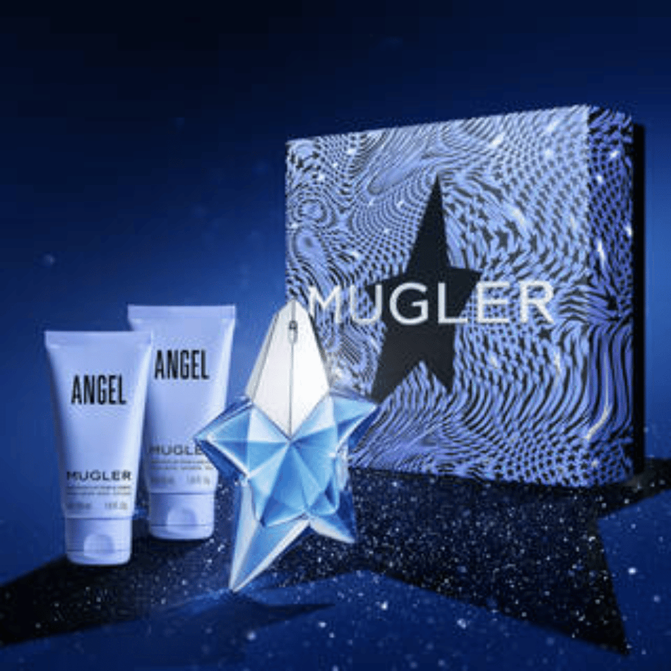 Angel Ladies 25ml 3pc Gift Set25ml Edp Spr, 50ml Body Lotion, 50ml Shower Gel- Lillys Pharmacy and Health Store
