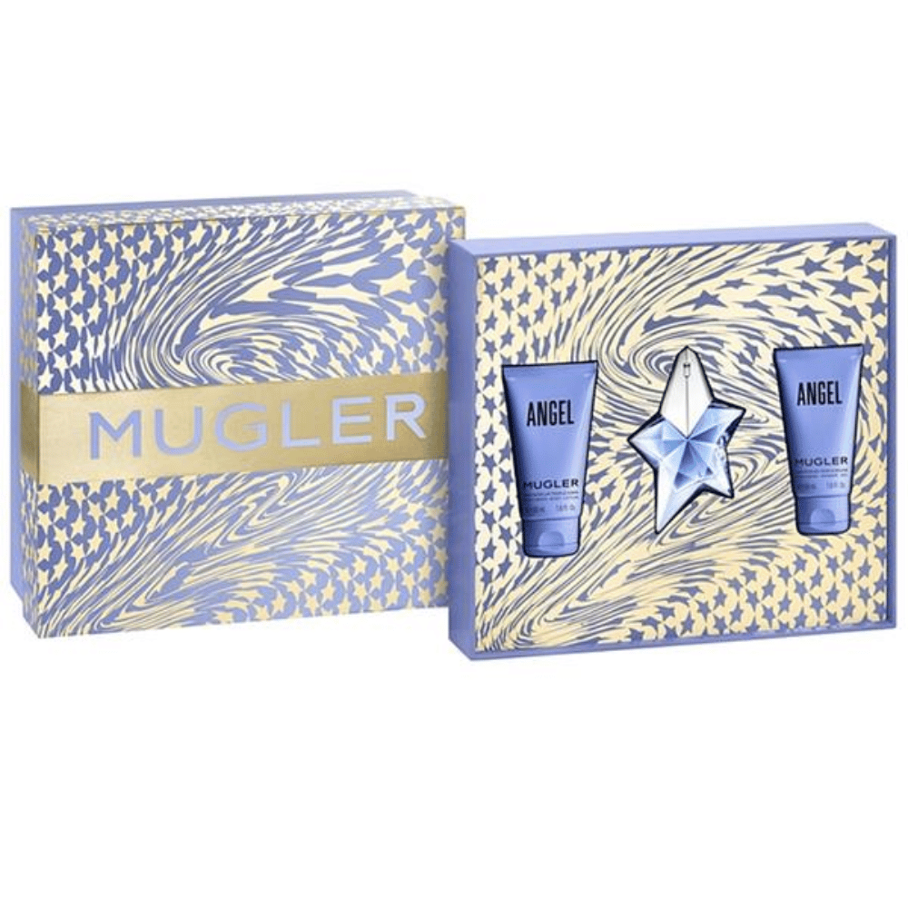 Angel Ladies 25ml 3pc Gift Set25ml Edp Spr, 50ml Body Lotion, 50ml Shower Gel- Lillys Pharmacy and Health Store