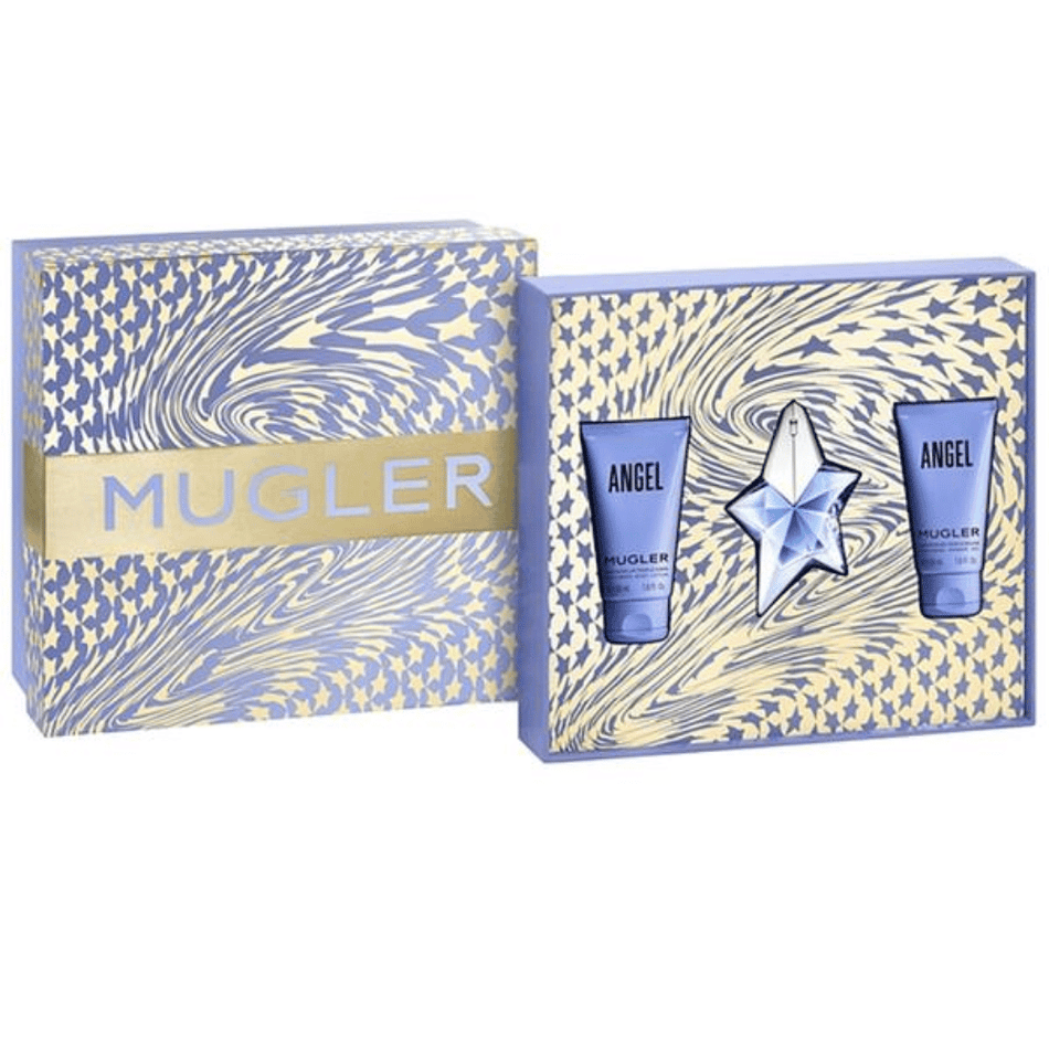 Angel Ladies 25ml 3pc Gift Set25ml Edp Spr, 50ml Body Lotion, 50ml Shower Gel- Lillys Pharmacy and Health Store