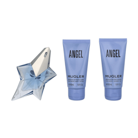 Angel Ladies 25ml 3pc Gift Set25ml Refillable Edp Spr, 50ml Body Lotion, 50ml Shower Gel- Lillys Pharmacy and Health Store