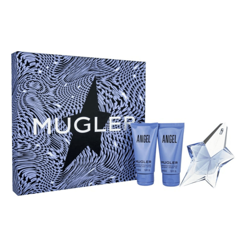Angel Ladies 25ml 3pc Gift Set25ml Refillable Edp Spr, 50ml Body Lotion, 50ml Shower Gel- Lillys Pharmacy and Health Store