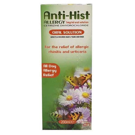 Anti-Hist Allergy Oral Solution 200ml  