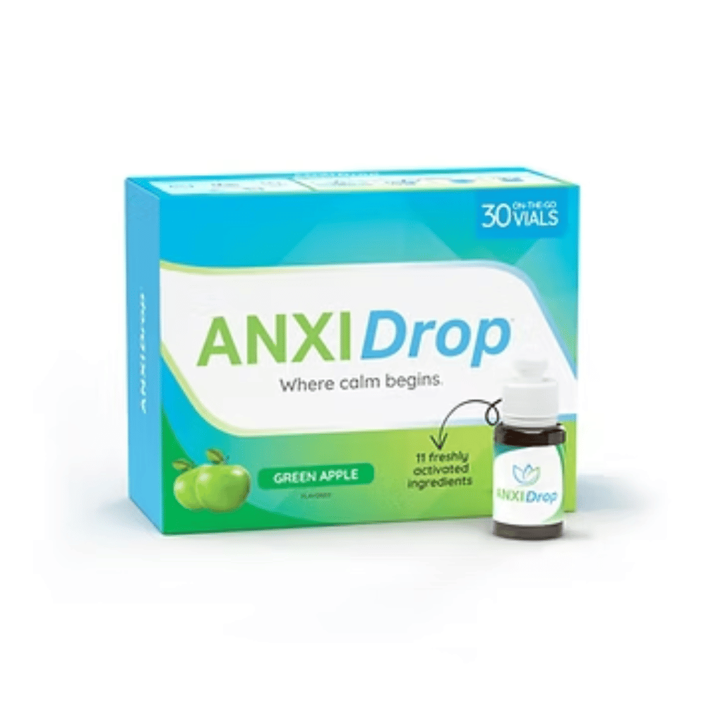 AnxiDrop Green Apple 30 Vials- Lillys Pharmacy and Health Store