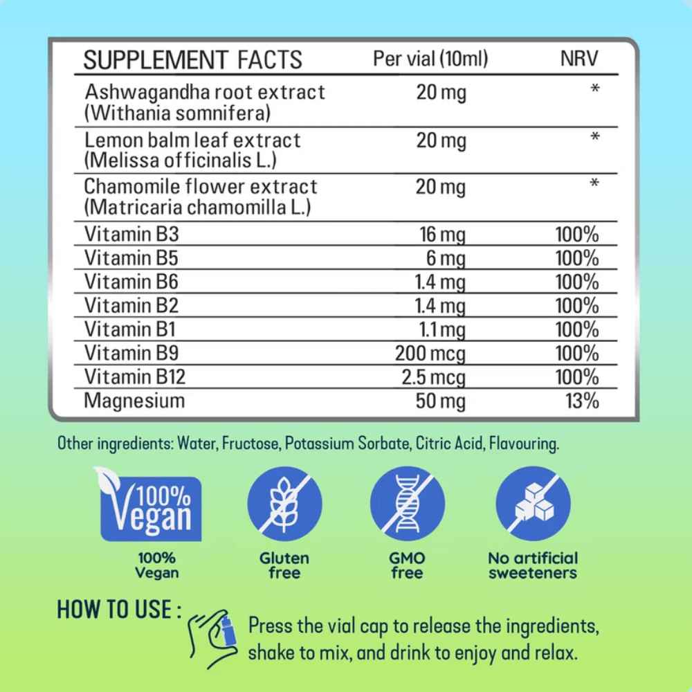 AnxiDrop Raspberry Lemonade 30 Vials- Lillys Pharmacy and Health Store