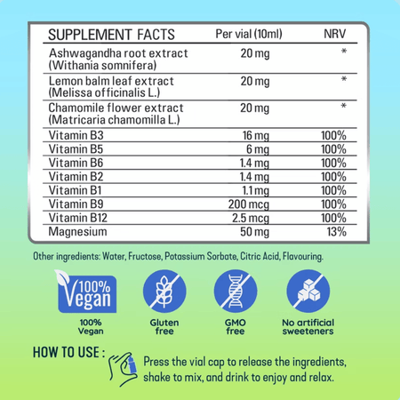 AnxiDrop Raspberry Lemonade 30 Vials- Lillys Pharmacy and Health Store