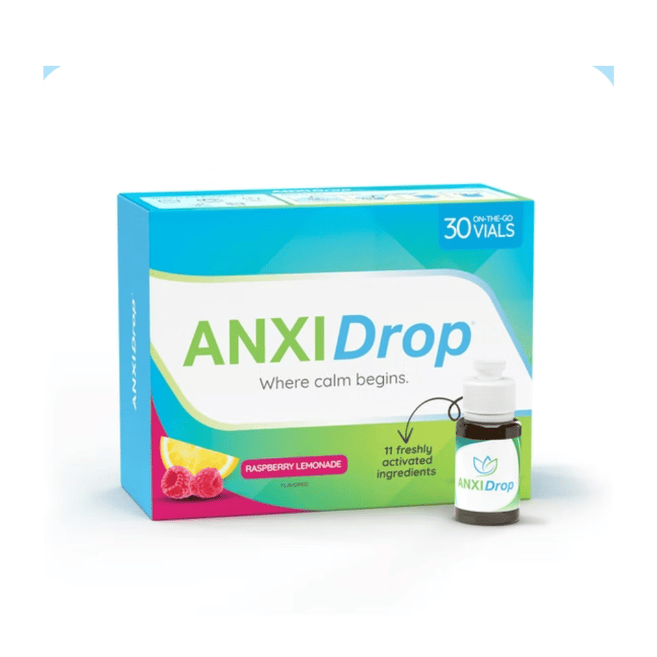 AnxiDrop Raspberry Lemonade 30 Vials- Lillys Pharmacy and Health Store