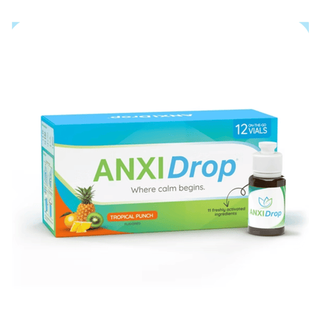 AnxiDrop Tropical Punch- Lillys Pharmacy and Health Store