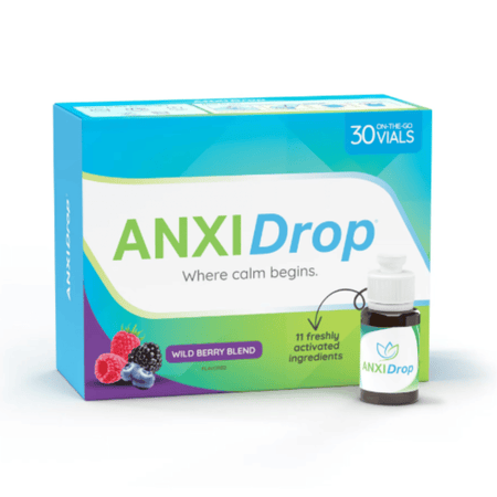 AnxiDrop Wild Berry- Lillys Pharmacy and Health Store