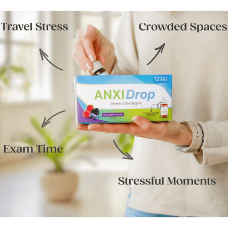 AnxiDrop Wild Berry- Lillys Pharmacy and Health Store